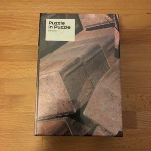 💌 Areaware Puzzle in a Puzzle: Bricks